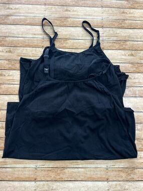 Bestform Maternity Black Nursing Cami Bundle Tank Top Size M